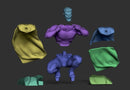 Omni Man Com Raiva - Arquivo Stl - Impressora 3d
