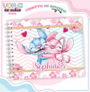Arquivo Digital Voltas Ás Aulas Stitch Menina 2024