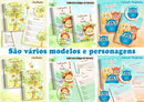 Pacote  Completo De Artes Para Caderneta De Vacinas