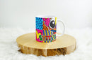 Pack Arte Canecas Sublimação Disney Romero Brito C/ Mockups