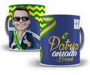 Arte Para Caneca Bolsonaro Sublimação 19 Arquivos Png