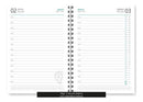 Arquivo Digital 2026 Miolo Agenda Clássica Neutra 3 Modelo