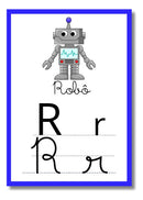 Alfabeto Parede Colorido Recurso Pedagogico Professor Pdf