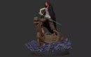 One Piece Shanks Bote Stl/obj Para Impresión 3d
