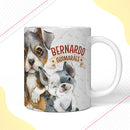 Pack 22 Artes Sublimação De Caneca Infantil
