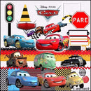 Kits Digitais Carros Disney Scrapbook Digital Png + Frames