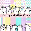 Pack Kit Digital Artes Dia Das Mães Flork Any147 Sublimação