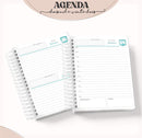 Arquivo Digital Agenda Floral Feminina 2