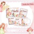 Arquivo Digital Caderneta Vacinação Livro Bebe Fadinhas