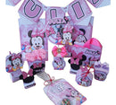 Arquivo De Corte Minnie Baby Rosa arquivospersonalizados