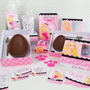 Arquivo De Corte Páscoa Barbie Studio E Pdf