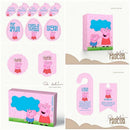 Arquivo De Corte Páscoa Peppa - Studio E Png