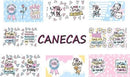 Pacote Sublimação Caneca Pandoca Dia Das Mães