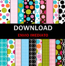 Pacote + 100 Mil Kits Scrapbook Silhouette Arquivos Digital