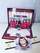 Arquivo De Corte La Casa De Papel Studio 038