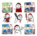 Arte Para Sublimação Em Geral Bento Flork Natal