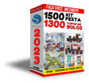 1500 Kit Festa Prontas Corte Lembrancinhas Silhouette