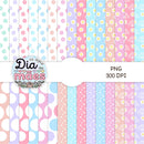 Kit Digital Dia Das Mães +740 Arquivos Corte Ilustração Png
