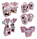 Arquivo Corte Digital Silhouette E Pdf Minnie Mouse Rosa 17