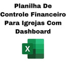 Planilha De Controle Financeiro Para Igrejas Com Dashboard