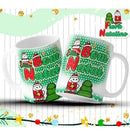Kit Digital Artes Flork Natal Papai Noel Sublimação Mockups