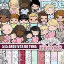 Kit Digital Dia Das Mães 545 Arquivos Do Tema + Fontes