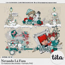 Natal Kit Digital Scrap Personalizado Digital Arquivo 59