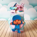 Kit Festa Pocoyo Rosa - Arquivo Digital