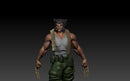 Marvel Logan Soldado Stl/obj Para Impresión 3d