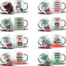 Kit Digital Canecas Flork Natal +290 Arquivos