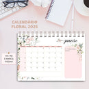 Arquivo Digital Calendário De Mesa 2025