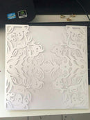Arquivo Corte Silhouette Convite + Brindes