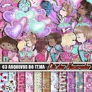 Kit Digital Dia Dos Namorados 63 Arquivos Do Tema + Fontes
