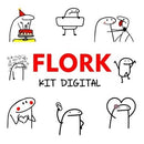 Pacote Digital Arte Bento Flork Memes Arquivos Cdr E Png