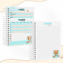 Kit Escolar Ursinho - Arquivo Digital