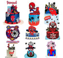 Arquivo Corte Topo De Bolo - Homem Aranha 35 Temas Combo