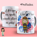 Pack Artes Vetores Caneca Profissões Cute + Bônus Em Dobro