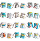 Pack Pacote Sublimação Artes Canecas Dia Dos Pais Cdr