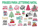 Arquivo Digital  Pacote Mais 200 Frases Natal