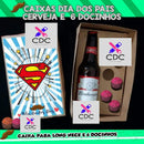 Arquivo Corte Silhouette Caixa Cerveja Dia dos Pais Brinde
