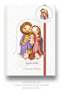 Arquivo Digital Santinhos Sagrada Família Religião Católica