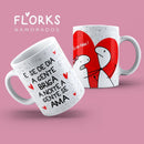 Pacote Artes Caneca Dia Dos Namorados Flork 18 Arquivos Png