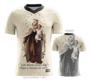 Arte Santos Editáveis Sublimação Total Religião Camisetas