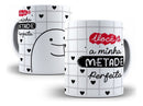 Artes Caneca Flork In Love Namorado Completo Arquivo Png
