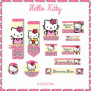 Encadernação Escolar Hello Kitty - Arquivo Digital