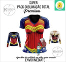 Pack 5 Mil Artes Sublimação Total Personagem/desenho/herois