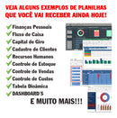 15000 Mil Planilhas Para Excel 100% Editáveis + Super Bônus