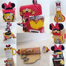 Arquivo De Corte Minnie Confeiteira
