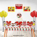 25 Kits Super Combo Arquivo De Corte Tema Magali