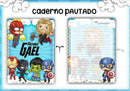 Arquivo Digital Agenda Escolar Maternal Caderno E Desenho